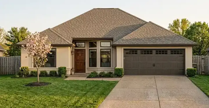 Traditional house plans 71-200 - front exterior, 1,754 sq ft, 3 bed, 2 bath house plans | Monster House Plans