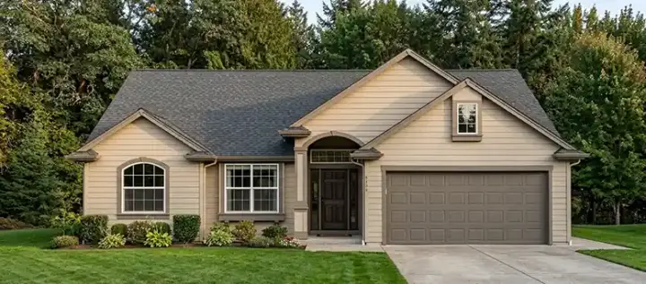 Traditional house plans 71-208 - front exterior, 1,805 sq ft, 4 bed, 2 bath house plans | Monster House Plans