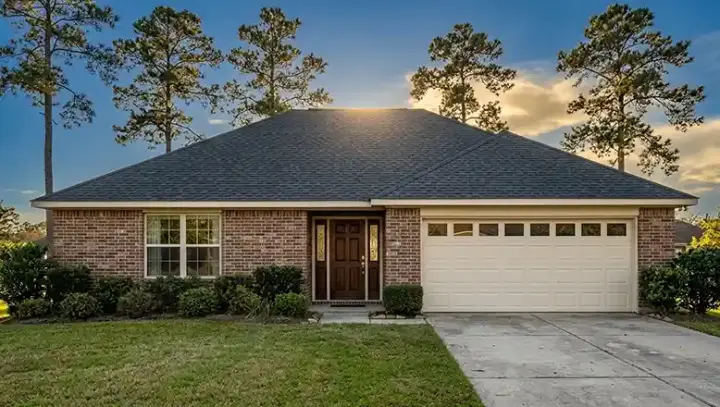 Traditional house plans 71-219 - front exterior, 1,839 sq ft, 3 bed, 2 bath house plans | Monster House Plans