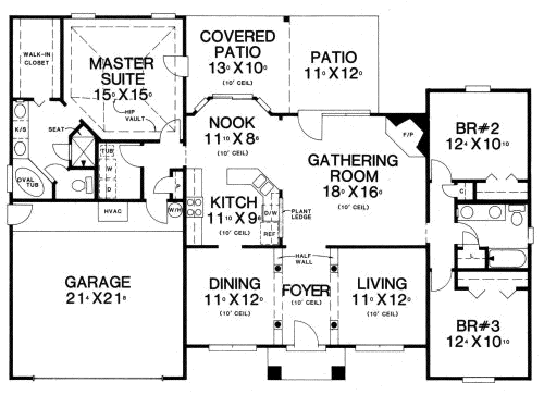 Main Floor Plan: 71-226