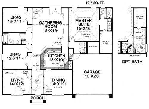 Main Floor Plan: 71-239