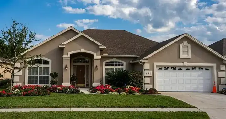 Traditional house plans 71-254 - front exterior, 2,007 sq ft, 4 bed, 2 bath house plans | Monster House Plans