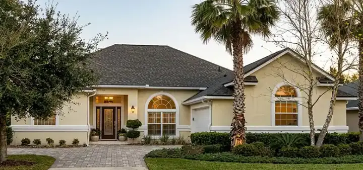 Traditional house plans 71-264 - front exterior, 2,079 sq ft, 3 bed, 2 bath house plans | Monster House Plans