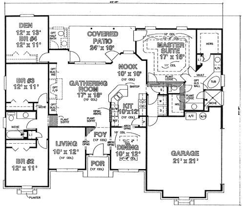 Main Floor Plan: 71-265