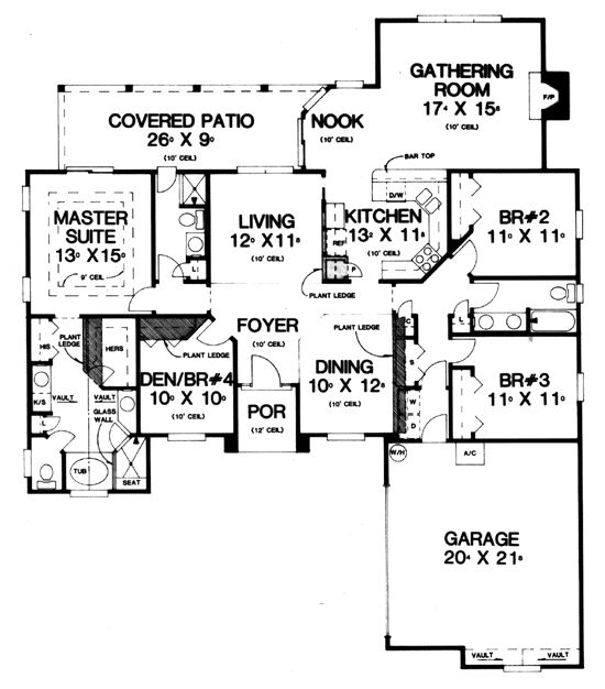 Main Floor Plan: 71-266