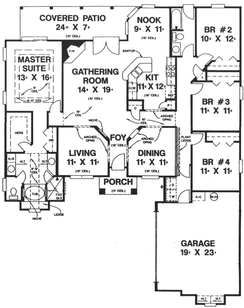 Main Floor Plan: 71-269