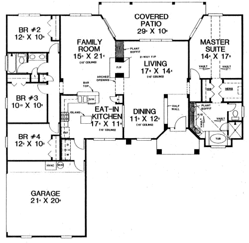 Main Floor Plan: 71-282