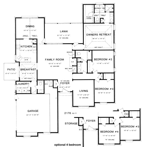 Main Floor Plan: 71-285