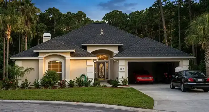 Mediterranean house plans 71-289 - front exterior, 2,212 sq ft, 4 bed, 3 bath house plans | Monster House Plans