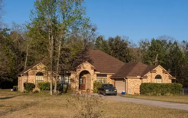 European house plans 71-303 - front exterior, 2,278 sq ft, 4 bed, 3 bath house plans | Monster House Plans