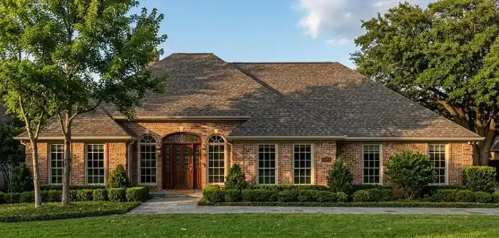 Traditional house plans 71-306 - front exterior, 2,280 sq ft, 4 bed, 2 bath house plans | Monster House Plans