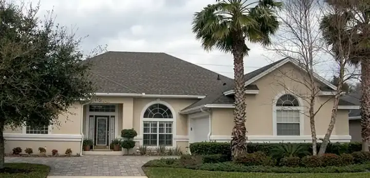Mediterranean house plans 71-310 - front exterior, 2,337 sq ft, 4 bed, 3 bath house plans | Monster House Plans