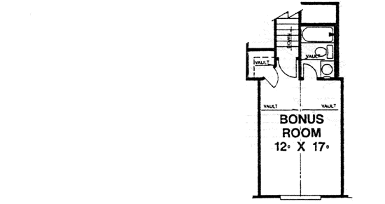 Bonus Floor Plan: 71-315