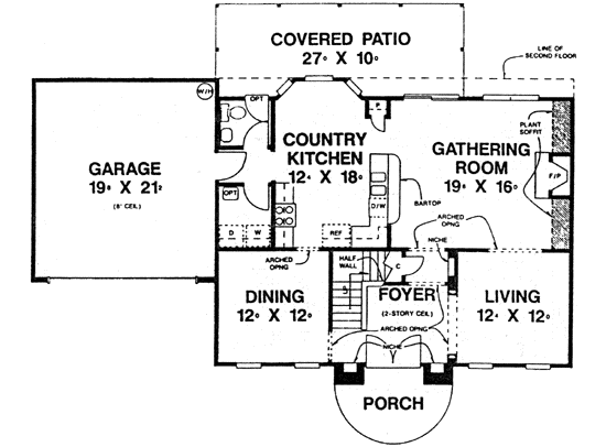 Main Floor Plan: 71-330