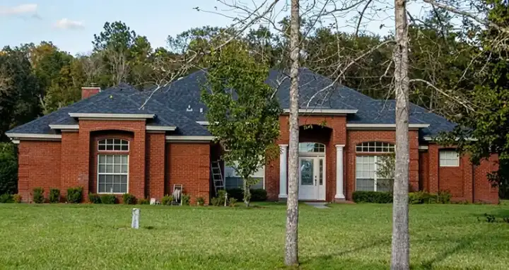 Traditional house plans 71-344 - front exterior, 2,547 sq ft, 4 bed, 3 bath house plans | Monster House Plans