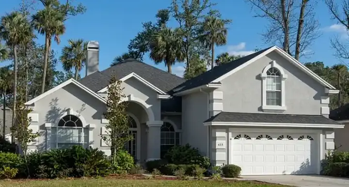 Mediterranean house plans 71-356 - front exterior, 2,699 sq ft, 4 bed, 3 bath house plans | Monster House Plans