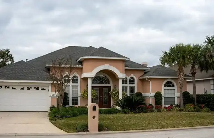 Mediterranean house plans 71-359 - front exterior, 2,757 sq ft, 4 bed, 3 bath house plans | Monster House Plans