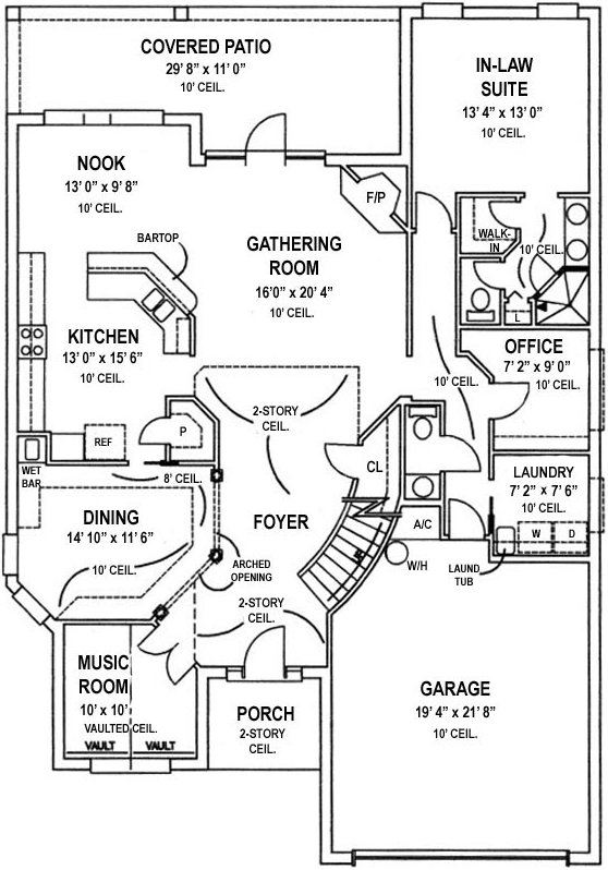 Main Floor Plan: 71-367