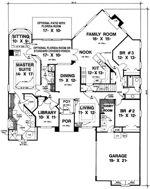 Main Floor Plan: 71-368