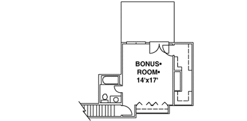 Bonus Floor Plan: 71-370
