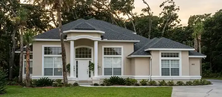 Mediterranean house plans 71-371 - front exterior, 3,087 sq ft, 4 bed, 3 bath house plans | Monster House Plans
