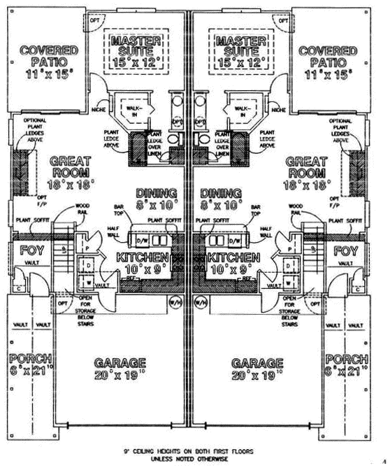 Main Floor Plan: 71-391