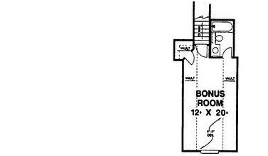 Bonus Floor Plan: 71-402