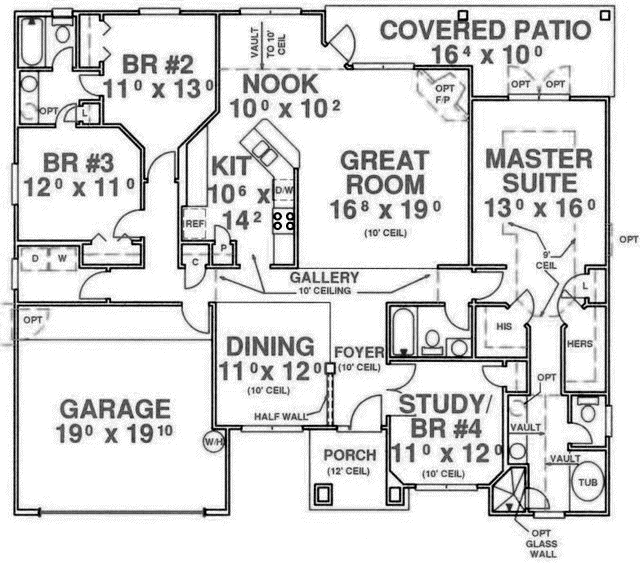 Main Floor Plan: 71-404