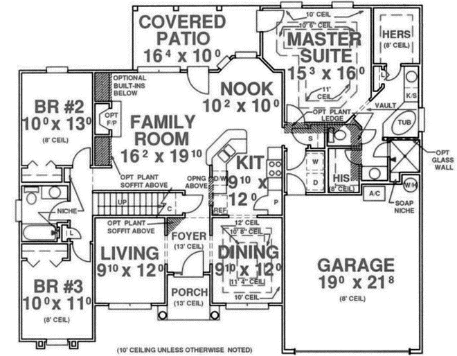 Main Floor Plan: 71-411