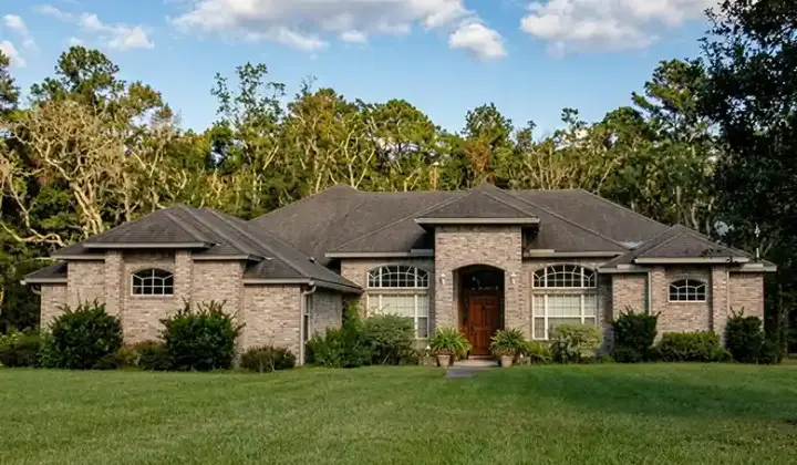 European house plans 71-424 - front exterior, 2,835 sq ft, 5 bed, 4 bath house plans | Monster House Plans