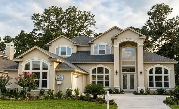Mediterranean house plans 71-429 - front exterior, 3,292 sq ft, 5 bed, 2 bath house plans | Monster House Plans