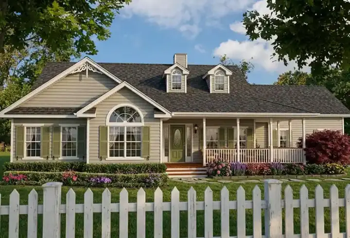 Country house plans 71-467 - front exterior, 2,845 sq ft, 3 bed, 3 bath house plans | Monster House Plans