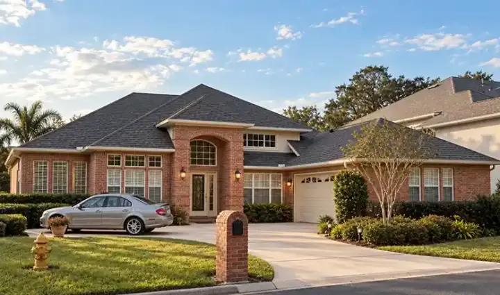 Traditional house plans 71-498 - front exterior, 2,727 sq ft, 4 bed, 2 bath house plans | Monster House Plans