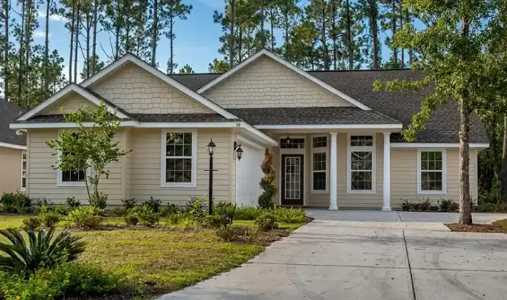 Traditional house plans 71-515 - front exterior, 1,938 sq ft, 4 bed, 2 bath house plans | Monster House Plans