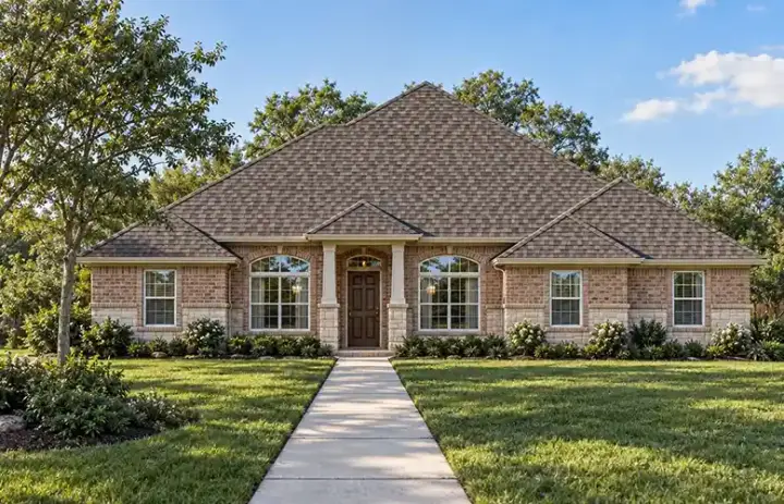Mediterranean house plans 71-526 - front exterior, 1,972 sq ft, 3 bed, 3 bath house plans | Monster House Plans