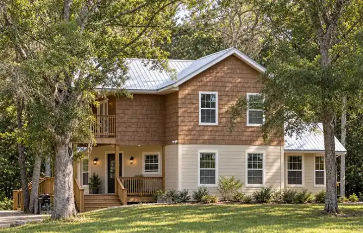 Country house plans 71-530 - front exterior, 1,719 sq ft, 2 bed, 2 bath house plans | Monster House Plans