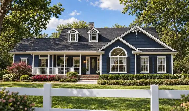 Country house plans 71-559 - front exterior, 1,892 sq ft, 3 bed, 2 bath house plans | Monster House Plans