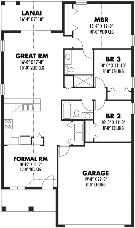 Main Floor Plan: 73-108