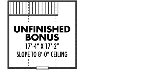 Bonus Floor Plan: 73-116