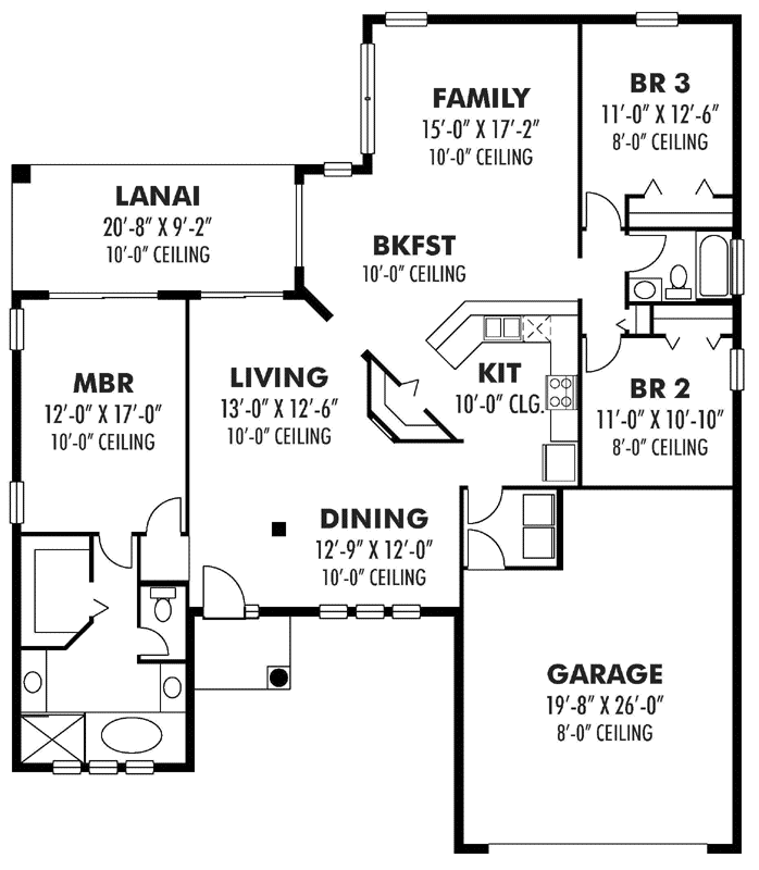 Main Floor Plan: 73-133