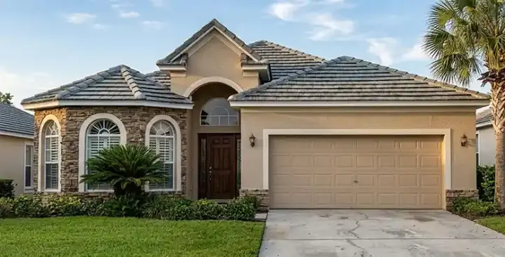 Florida house plans 73-138 - front exterior, 1,979 sq ft, 4 bed, 2 bath house plans | Monster House Plans