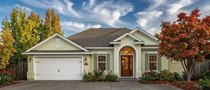 Florida house plans 73-142 - front exterior, 2,052 sq ft, 4 bed, 2 bath house plans | Monster House Plans