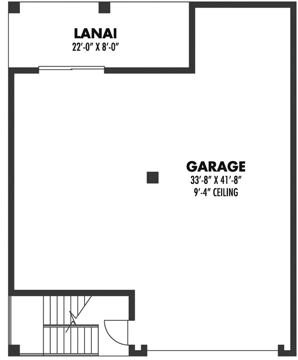 Main Floor Plan: 73-146