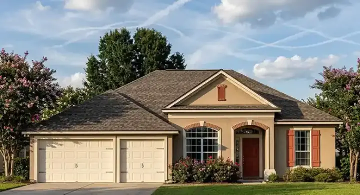 Florida house plans 73-156 - front exterior, 2,245 sq ft, 4 bed, 3 bath house plans | Monster House Plans