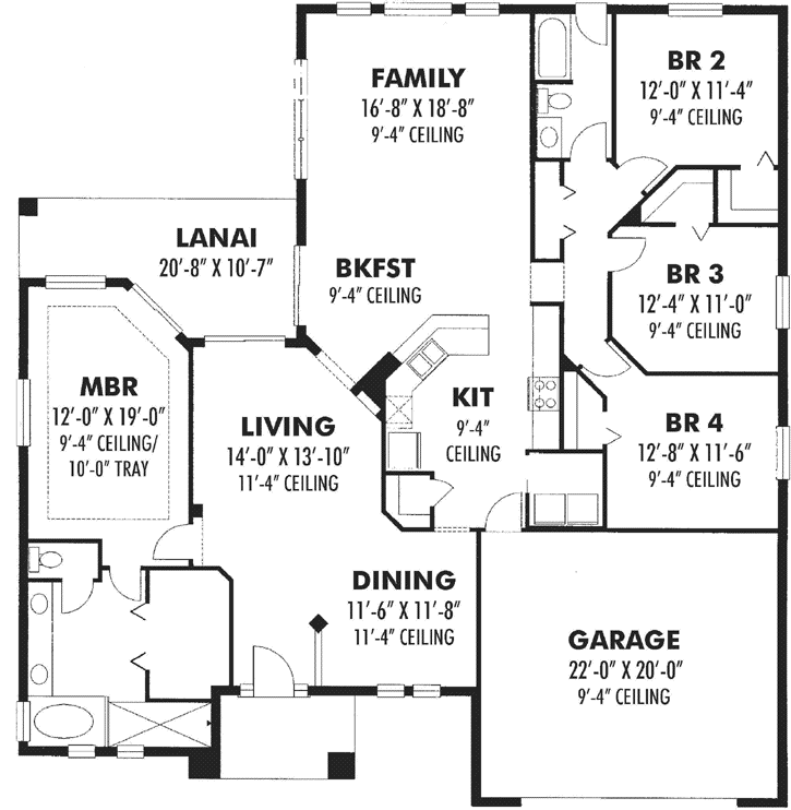 Main Floor Plan: 73-159