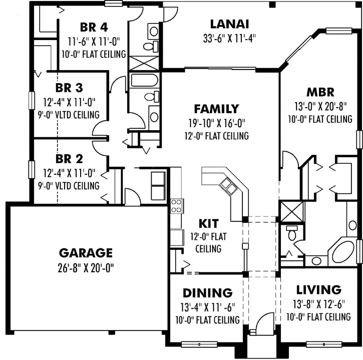Main Floor Plan: 73-162