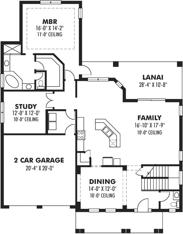 Main Floor Plan: 73-165
