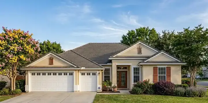 Traditional house plans 73-168 - front exterior, 2,500 sq ft, 4 bed, 3 bath house plans | Monster House Plans