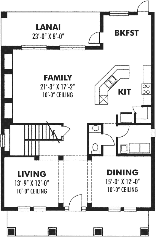 Main Floor Plan: 73-179
