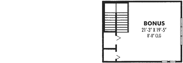Bonus Floor Plan: 73-182